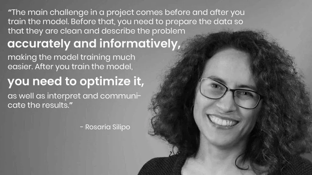 rosaria-silipo-data science advice-successful data scientist