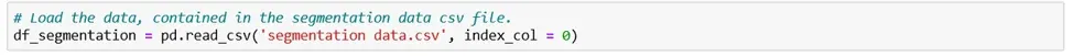 python-segmentation-data-csv