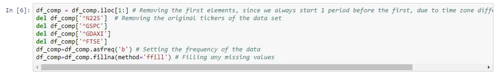 remove-first-elements-remove-original-tickers-data-set-python