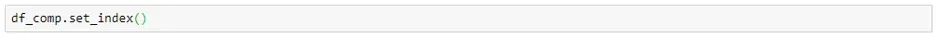 df_comp.set_index-pre-process time series data