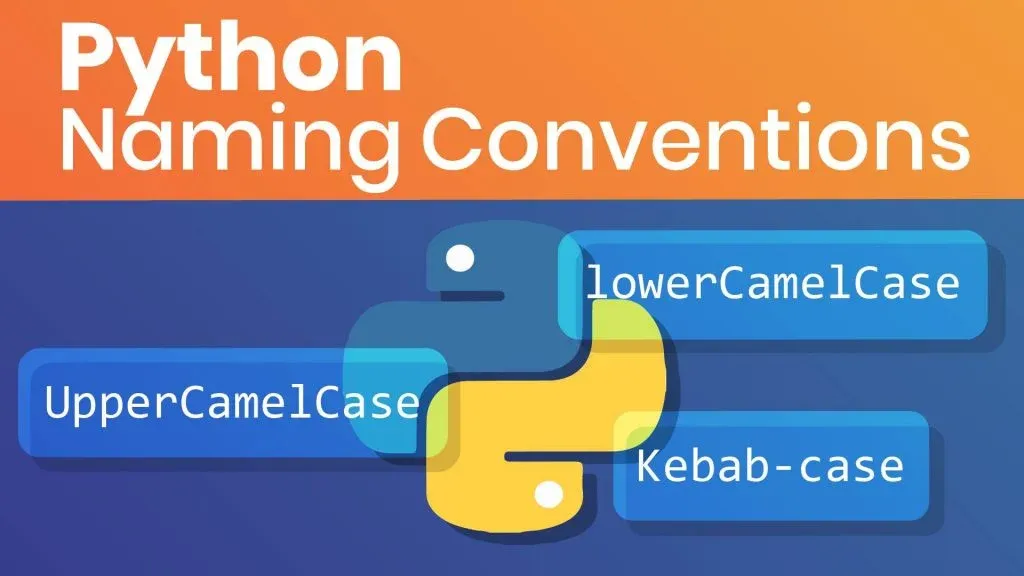 python naming conventions, python programming