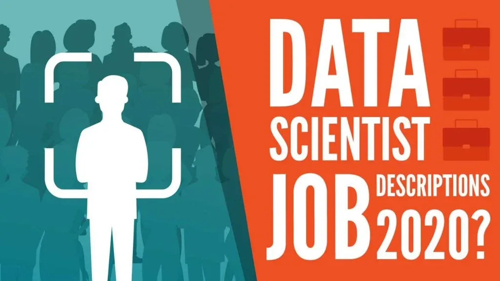 data scientist job descriptions 2020