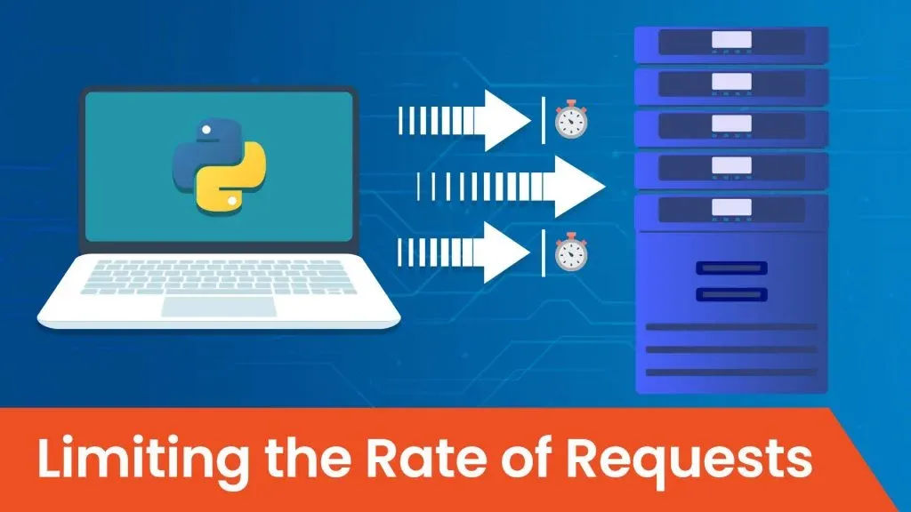 how to limit your rate of requests when scraping, limiting your rate of requests when web scraping