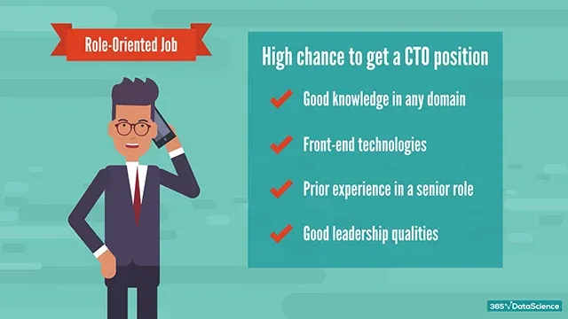 Skills and qualities that give you a high chance to get a CTO position