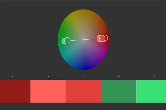 Adobe color wheel