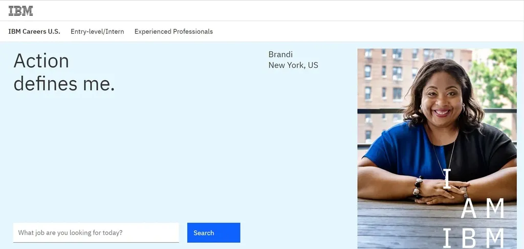 ibm company career page