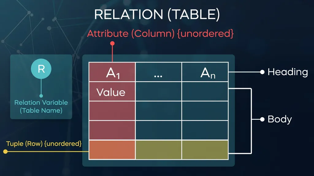 History of Data: Edgar Codd’s relational database model otherwise known as a data table.
