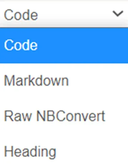 How to turn on Markdown on a Jupyter Notebook file