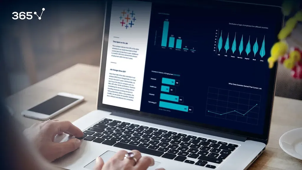 Data Visualization in Tableau: A Guide to Chart Types