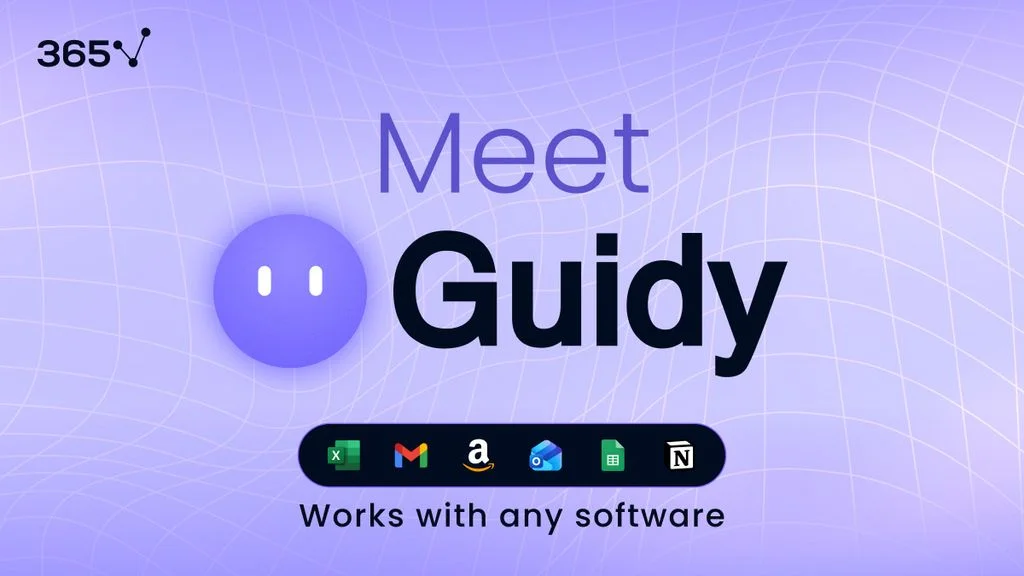 Meet Guidy: The AI Desktop Assistant That Works Inside Every Tool You Use