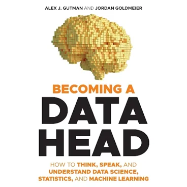 A white background with a yellow image of a brain that seems to be made of 3D cubes. Above it are the authors’ names, and below is the title of the book. 