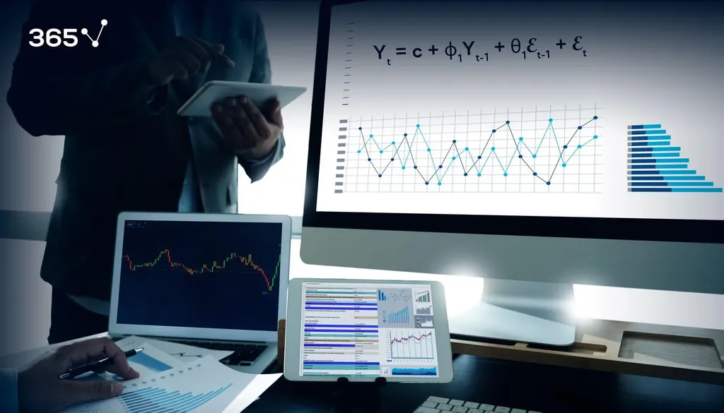 autoregressive moving average model