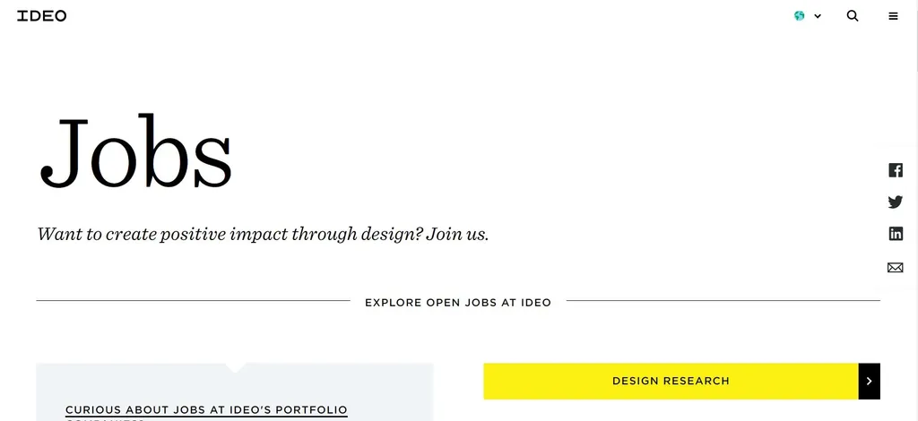 ideo company career page