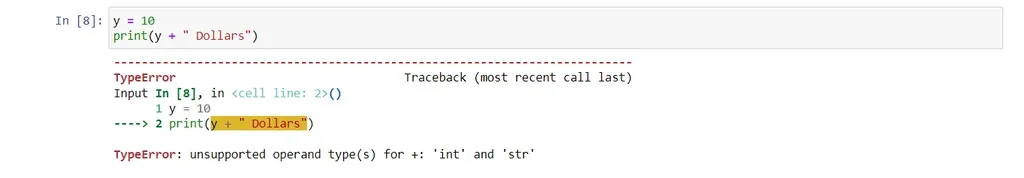 Basic data types in python print() function example 2