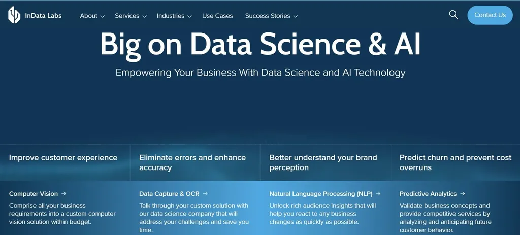 indata labs company career page