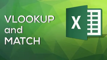 VLOOKUP and MATCH: Useful Excel Functions Combination