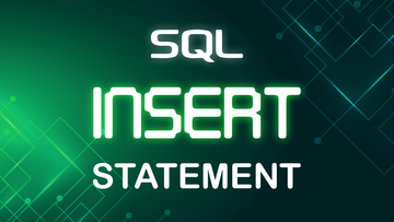 SQL INSERT Statement