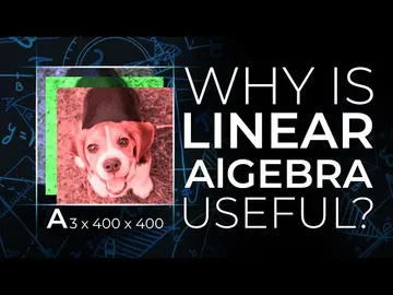 Why Is Linear Algebra Useful in Data Science?