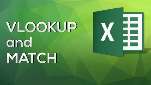 VLOOKUP and MATCH: Another Useful Excel Functions Combination