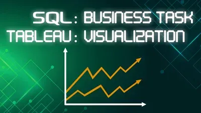 Solving a Business Task in SQL and Visualizing it in Tableau