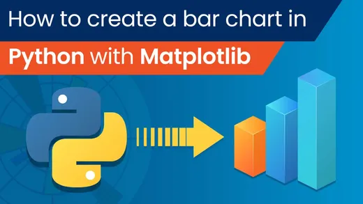 How to Create a Matplotlib Bar Chart in Python?