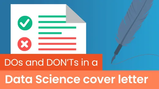 Data Science Cover Letter Dos and Don'ts