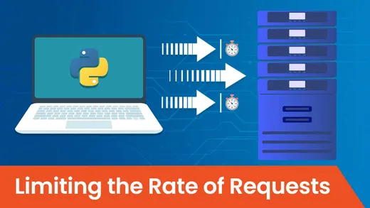 How to Limit Your Rate of Requests When Scraping?