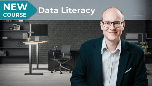 New Course! Data Literacy with Olivier Maugain 