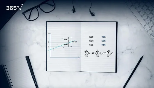 Sum of Squares: SST, SSR, SSE