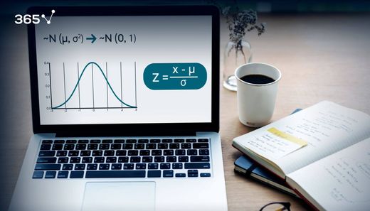 Obtaining Standard Normal Distribution Step-By-Step