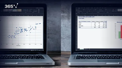 Visualizing Data with Contingency Tables and Scatter Plots