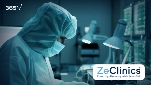 Data Stories at ZeClinics: Data Science in Biotechnology and the Drug Discovery Industry