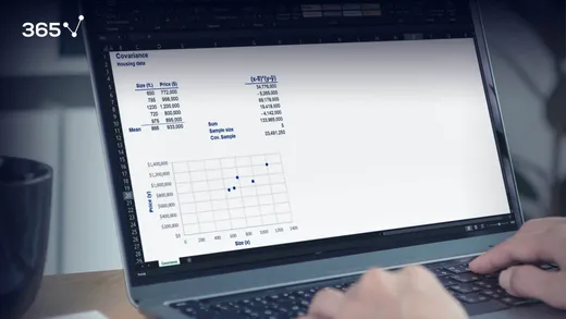 Calculating and Using Covariance and Linear Correlation Coefficient