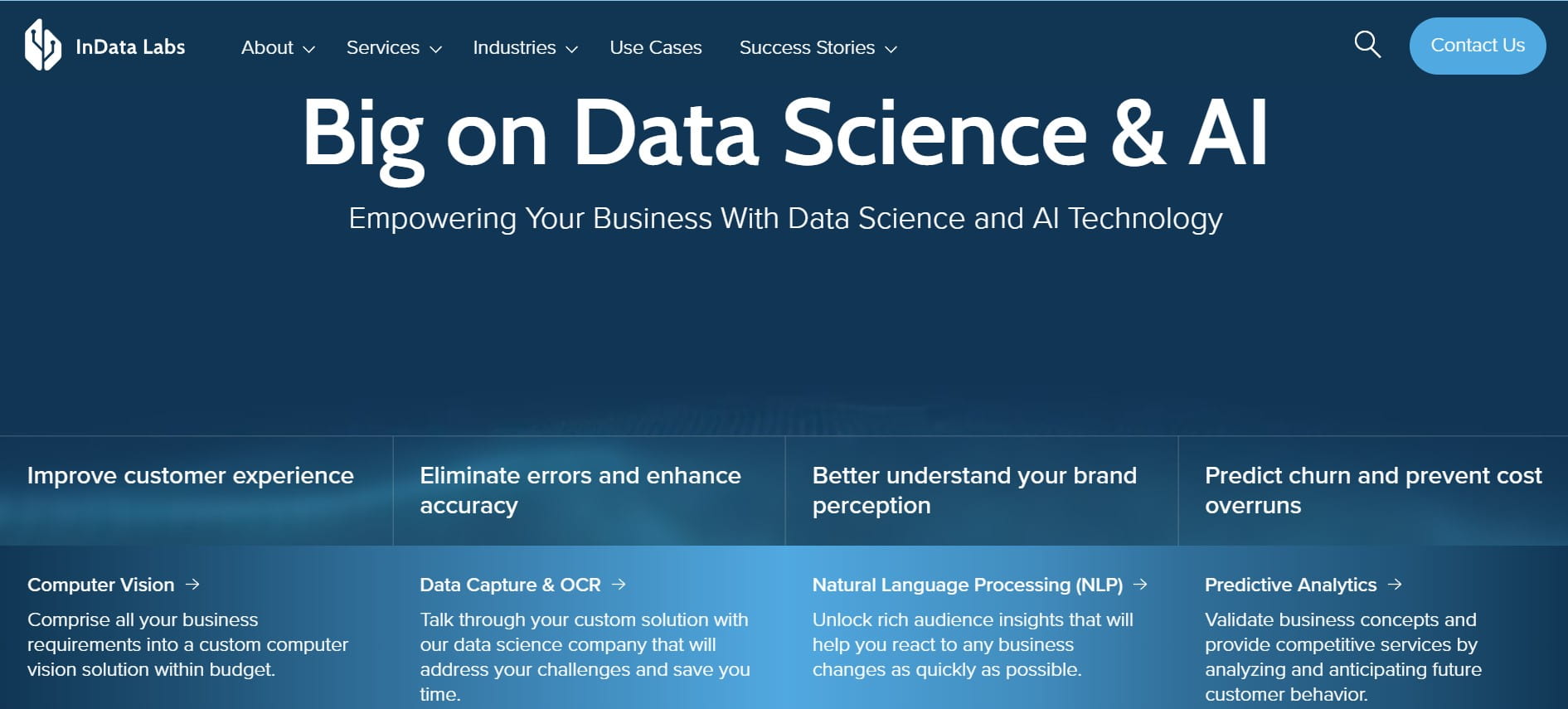 indata labs company career page