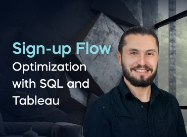 Sign-Up Flow Optimization Analysis with SQL and Tableau