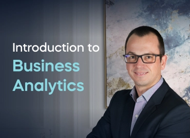 Introduction to Business Analytics