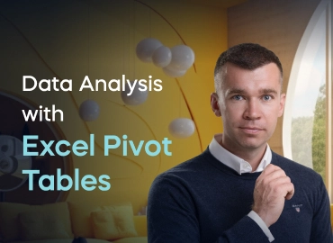 Data Analysis with Excel Pivot Tables