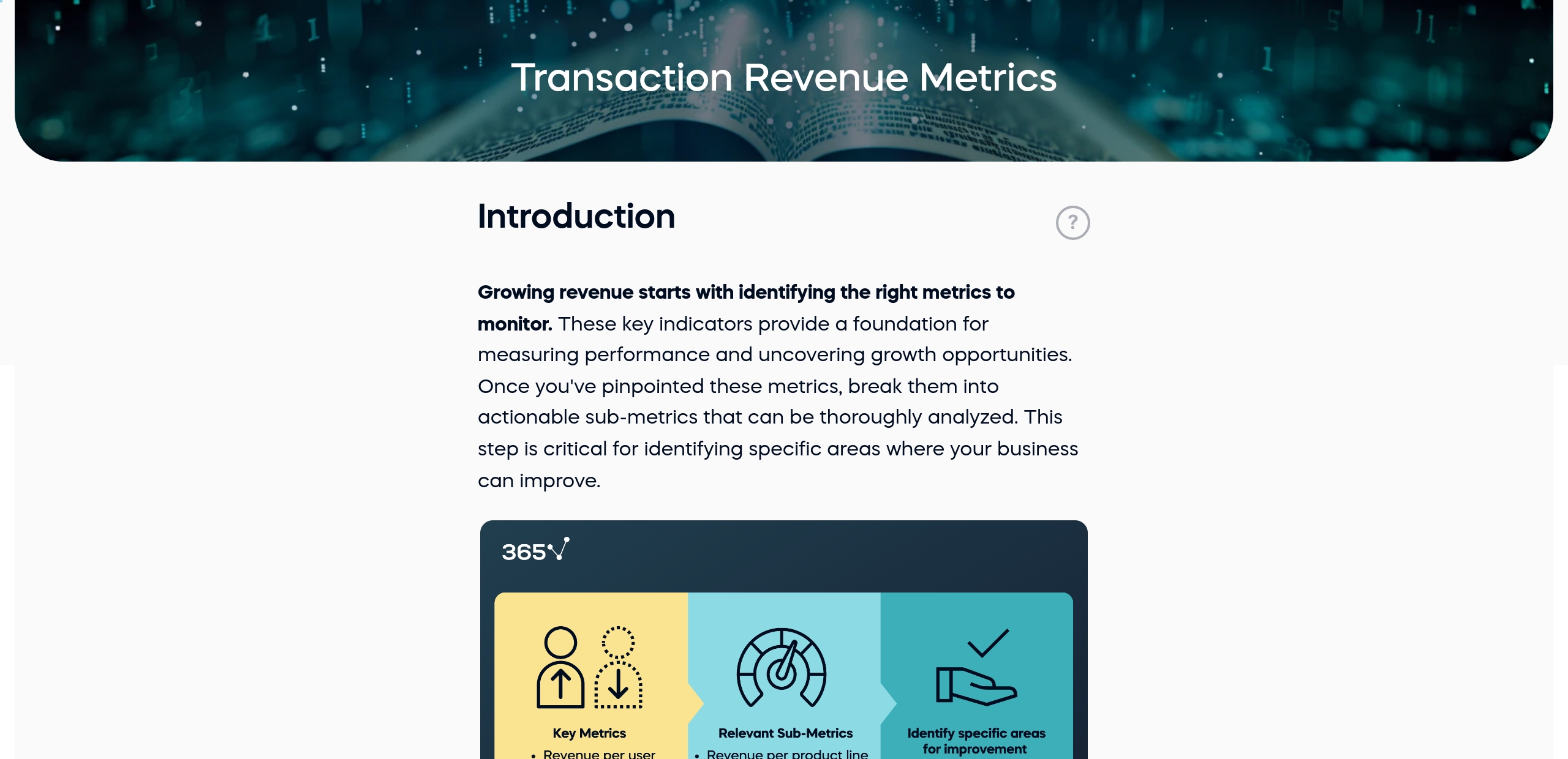 Intermediate Revenue Analytics 365 Data Science