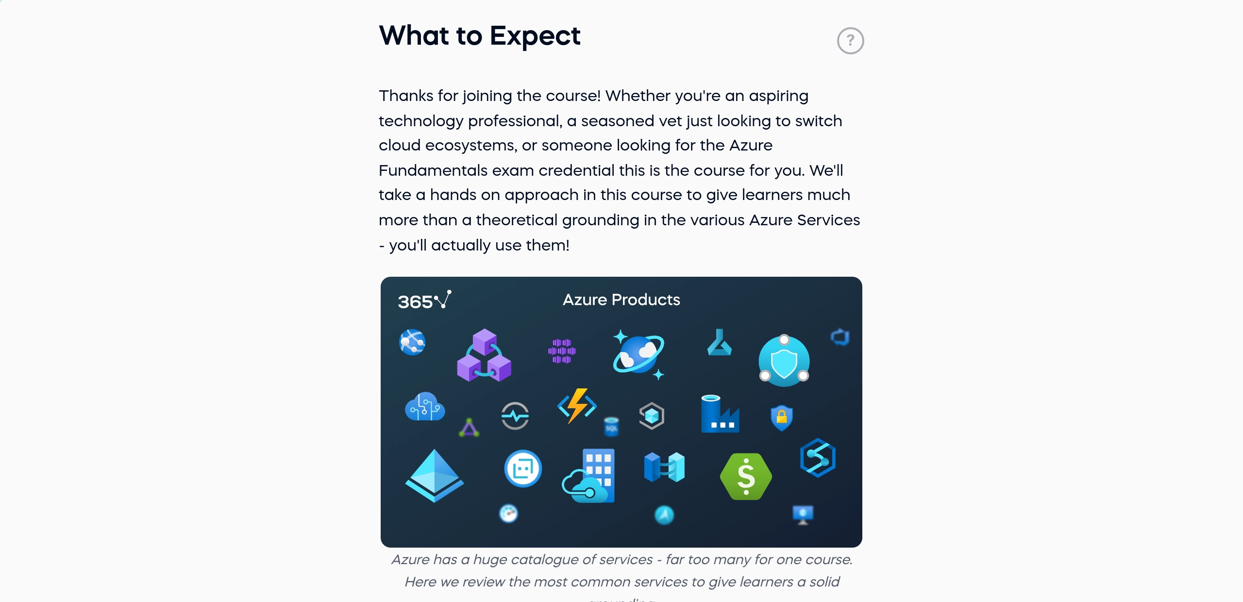 What to Expect