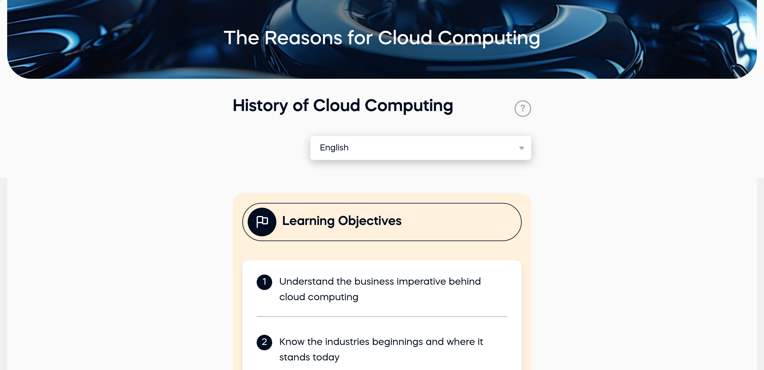 History of Cloud Computing