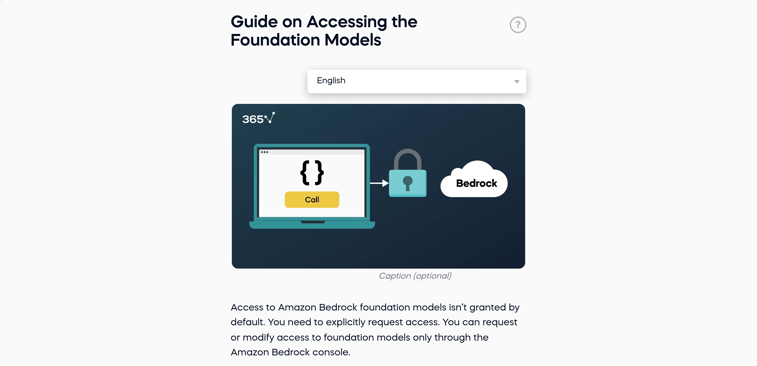 Guide on Accessing the Foundation Models