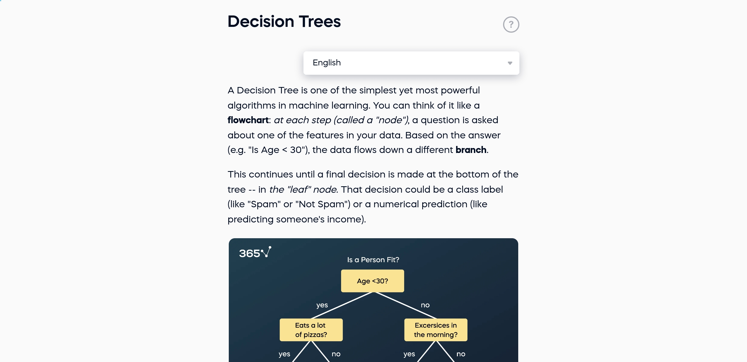 Decision Trees