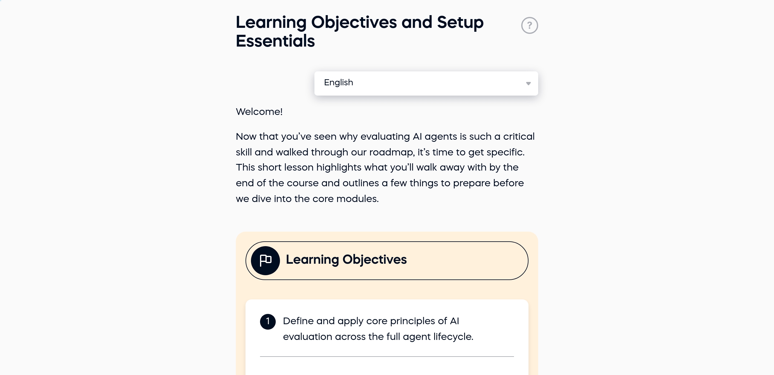Learning Objectives and Setup Essentials