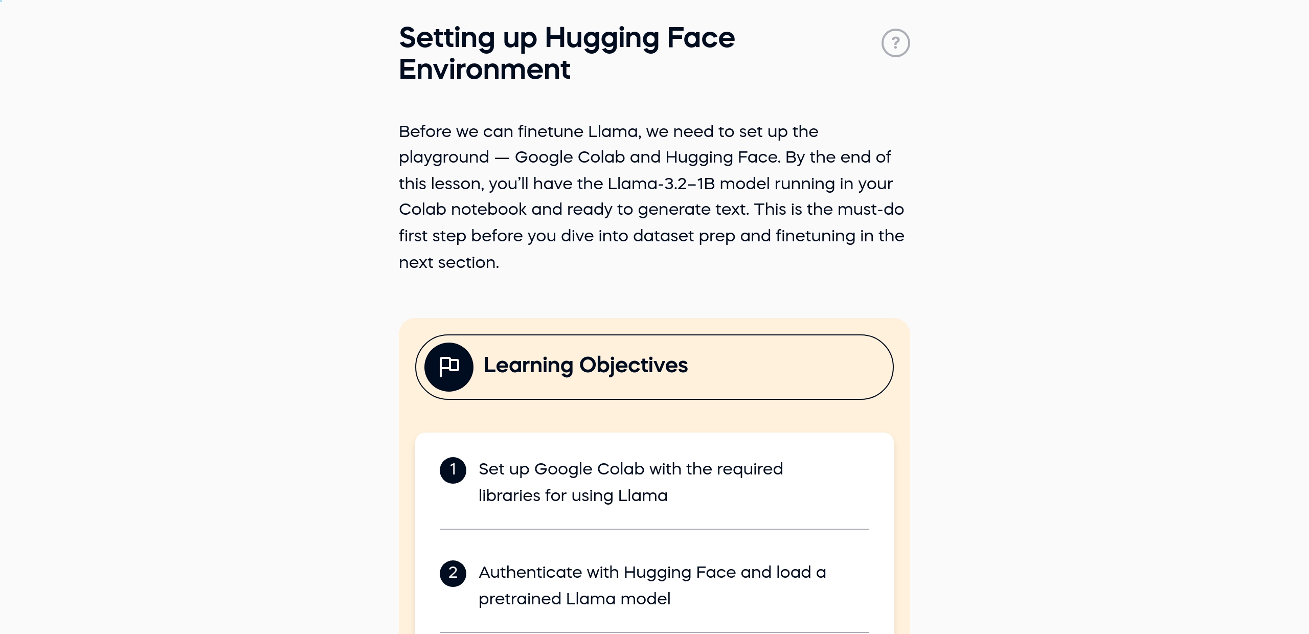 Setting up Hugging Face Environment