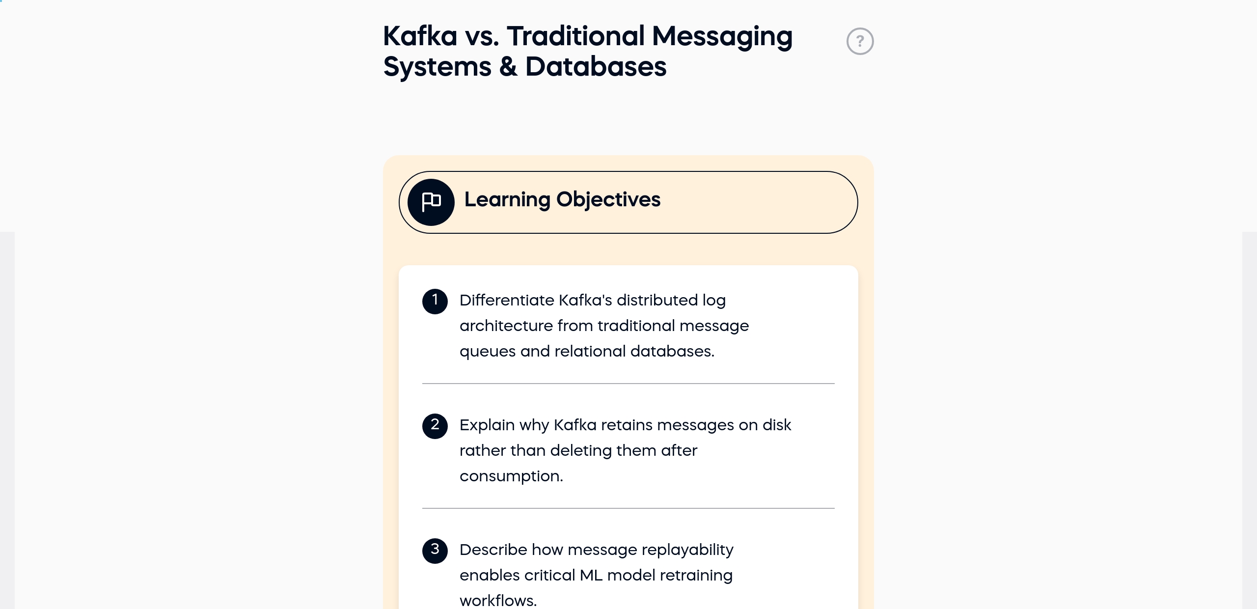 Kafka vs. Traditional Messaging Systems & Databases