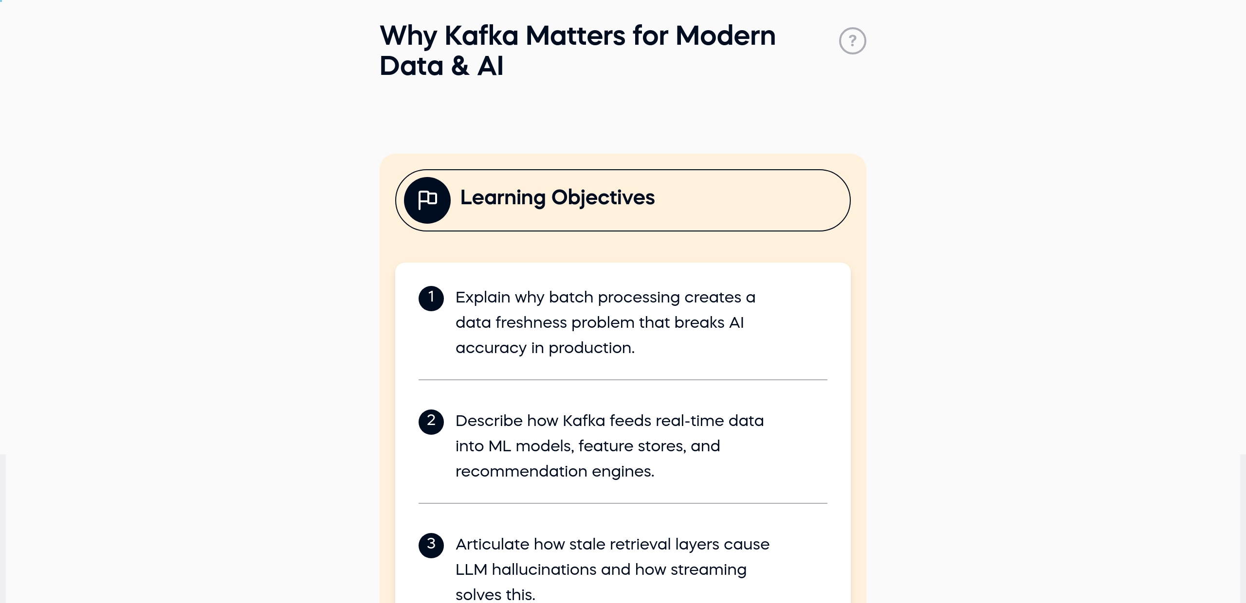 Why Kafka Matters for Modern Data & AI