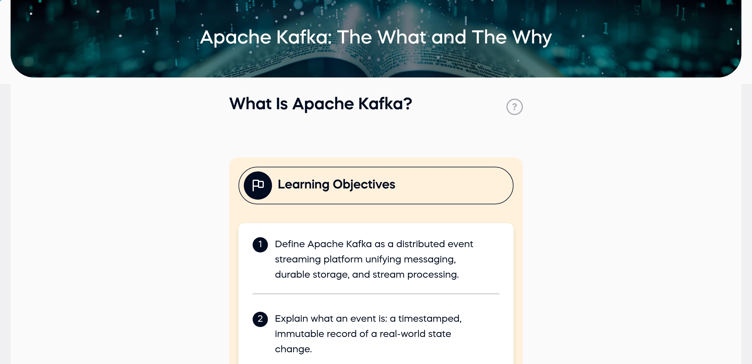 What Is Apache Kafka?