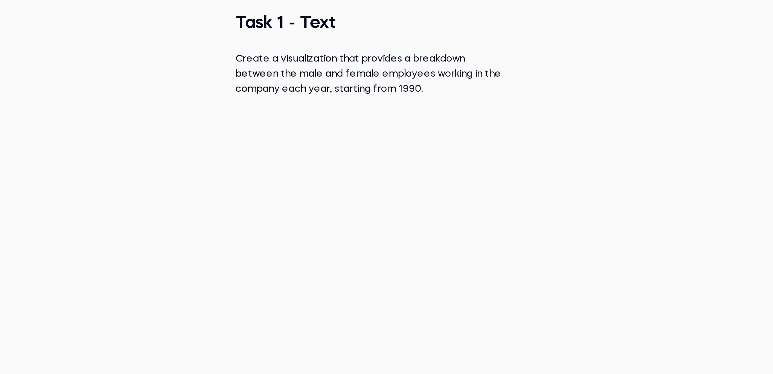 Task 1 - Text