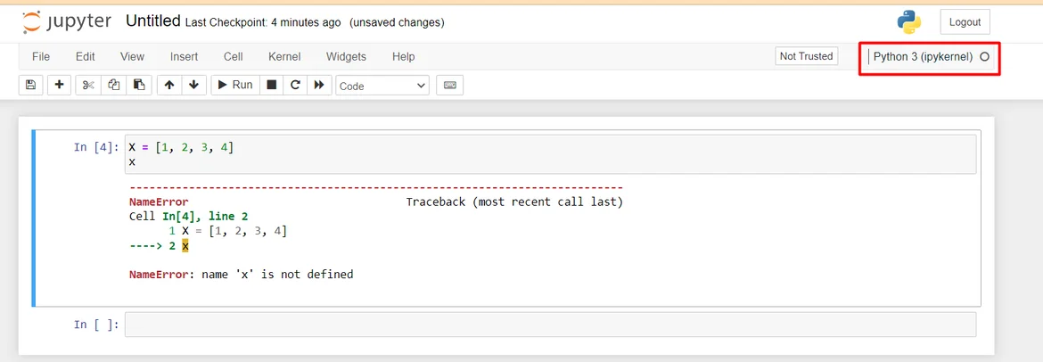 Jupyter Output Error – Q&A Hub