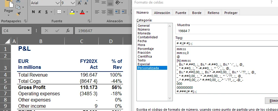 custom-formating-latin-american-excel-q-a-hub-365-financial-analyst